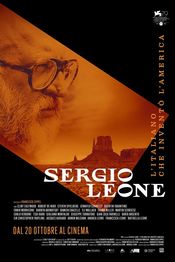 Poster Sergio Leone - L'italiano che inventò l'America