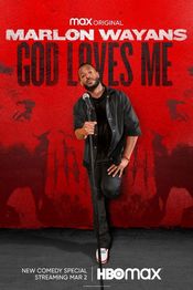 Poster Marlon Wayans: God Loves Me