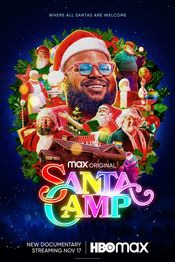 Poster Santa Camp