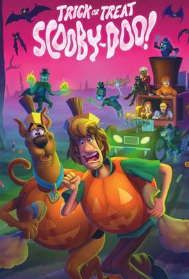 Trick or Treat Scooby-Doo! poster