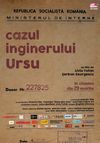 Cazul inginerului Ursu