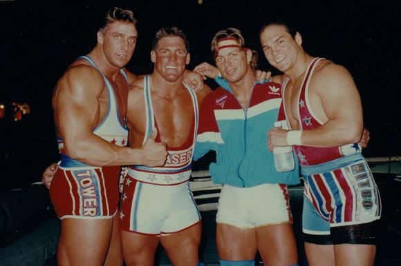 Muscles & Mayhem: An Unauthorized Story of American Gladiators