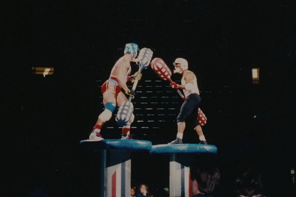 Muscles & Mayhem: An Unauthorized Story of American Gladiators