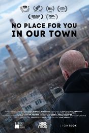 Poster No Place for You in Our Town