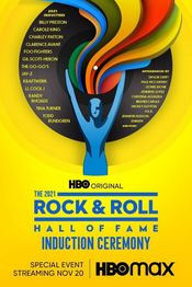 Poster The 2021 Rock & Roll Hall of Fame Induction Ceremony