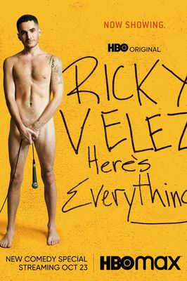 Ricky Velez: Here's Everything poster