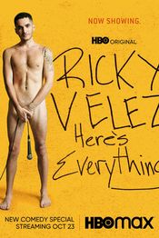 Poster Ricky Velez: Here's Everything