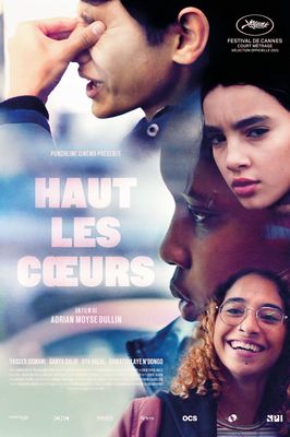 Haut les coeurs poster