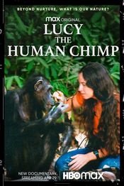 Poster Lucy, the Human Chimp