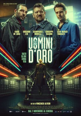 Gli uomini d'oro poster