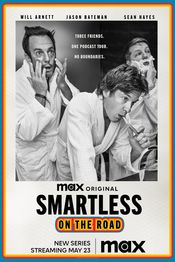 Poster SmartLess: On the Road