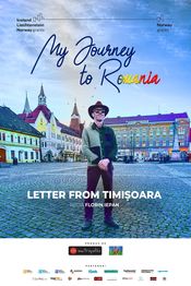 Poster My journey to Romania - Letter from Timișoara
