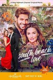 Poster South Beach Love