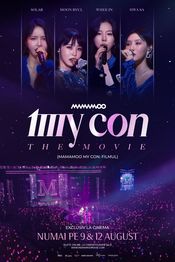 Poster Mamamoo: My Con The Movie