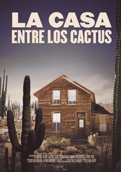 Poster La casa entre los cactus