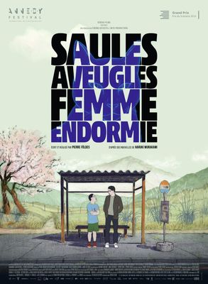 Saules aveugles, femme endormie poster