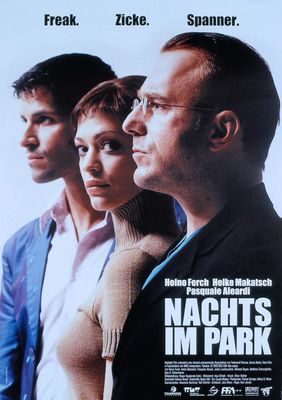 Nachts im Park poster