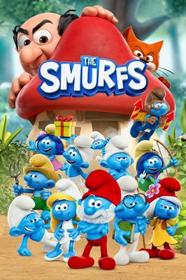 The Smurfs poster