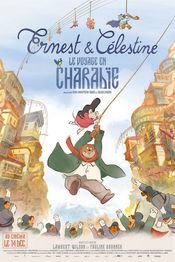 Poster Ernest et Célestine: Le voyage en Charabie