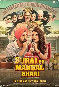 Suraj Pe Mangal Bhari poster