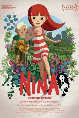 Nina et le secret du hérisson poster