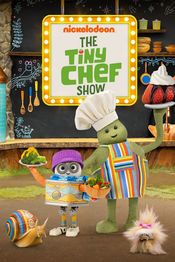 Poster The Tiny Chef Show