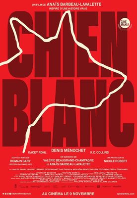White Dog poster