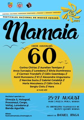 Festivalul Național de Muzică Ușoară ”Mamaia”, ediția 2023 poster