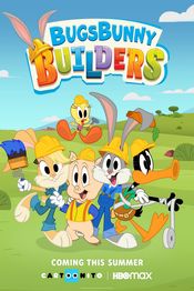 Poster Bugs Bunny Builders