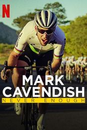 Poster Mark Cavendish: Never Enough