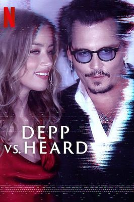 Depp V Heard poster