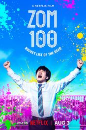 Poster Zom 100: Zombie ni Naru made ni Shitai 100 no Koto