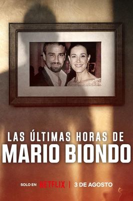 The Last Hours of Mario Biondo poster