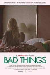 Poster Bad Things