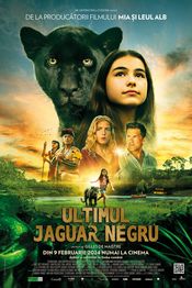 Poster Autumn and the Black Jaguar