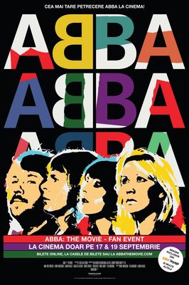 ABBA: The Movie - Fan Event poster