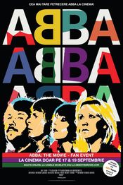 Poster ABBA: The Movie - Fan Event