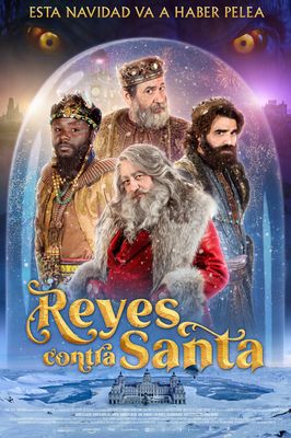 Reyes contra Santa poster