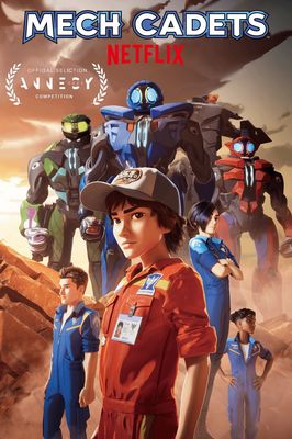 Mech Cadets poster