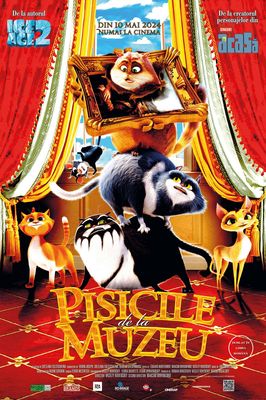 Cats in the Museum poster