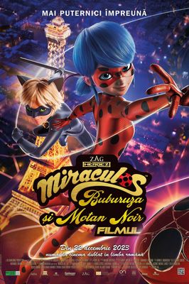 Miraculous: Ladybug & Cat Noir, the Movie poster