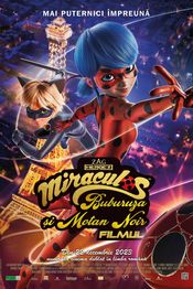 Poster Miraculous: Ladybug & Cat Noir, the Movie