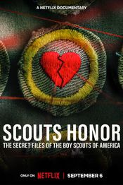 Poster Scout's Honor: The Secret Files of the Boy Scouts of America
