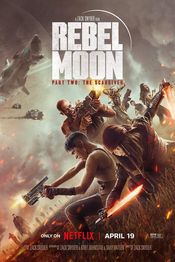 Poster Rebel Moon: Part Two - The Scargiver