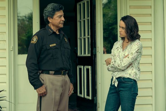 Gil Birmingham, Daisy Ridley în The Marsh King's Daughter