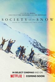 Poster La sociedad de la nieve
