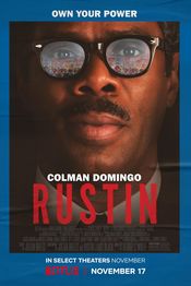 Poster Rustin