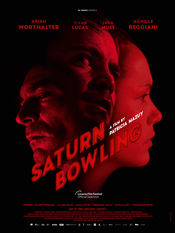 Poster Bowling Saturne