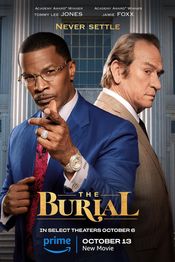 Poster The Burial