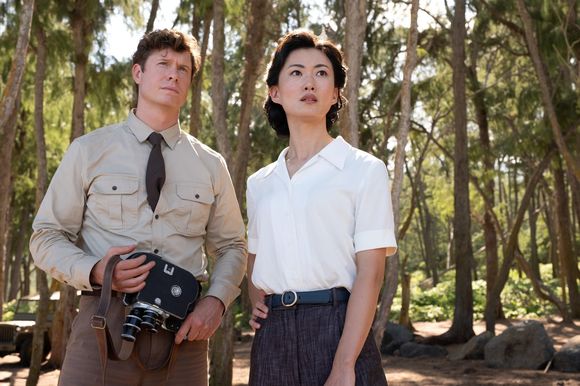 Anders Holm, Mari Yamamoto în Monarch: Legacy of Monsters